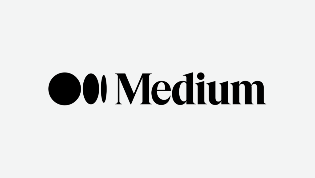 Medium's logo