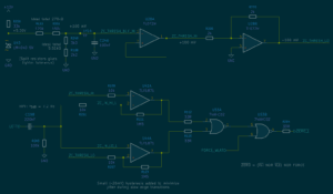 Zero crossing detector schematic